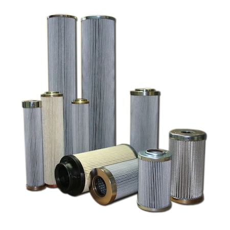 Hydraulic Filter, Replaces QUALITY FILTRATION QH9404A25V16, Coreless, 25 Micron, Outside-In